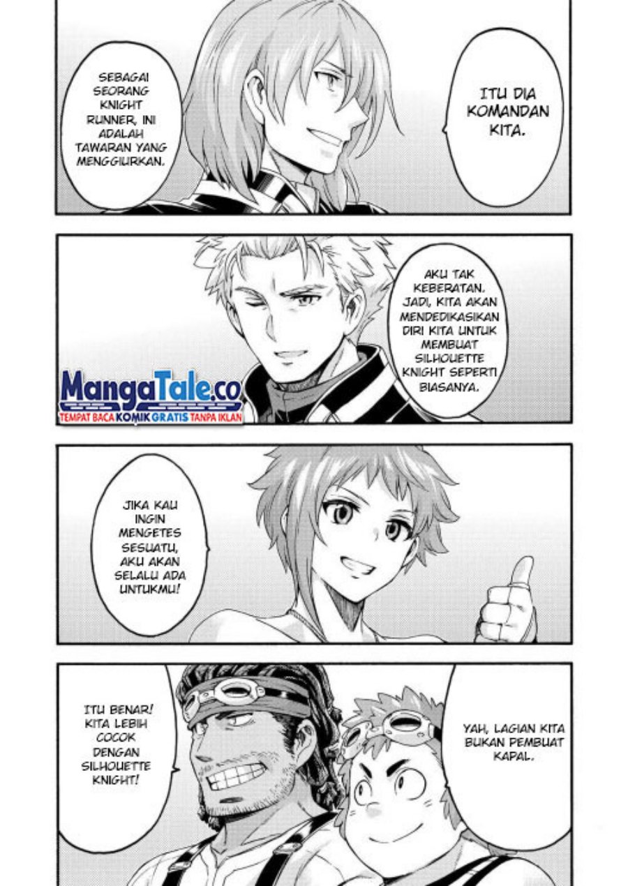 Knight’s & Magic Chapter 122 End